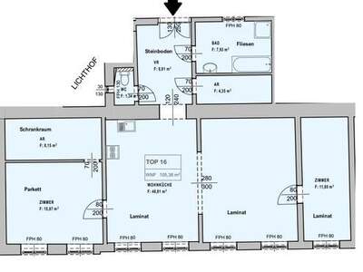 Eigentumswohnung in 1030 Wien