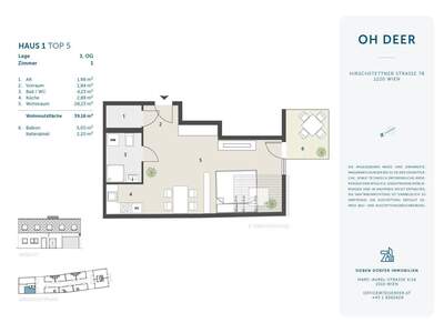 Anlageobjekt kaufen in 1220 Wien (Bild 3)