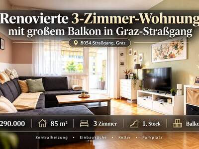 Eigentumswohnung in 8054 Graz