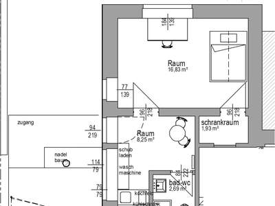 Altbauwohnung mieten in 6092 birgitz (Bild 1)