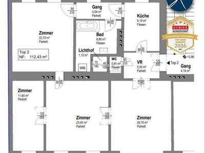 Wohnung kaufen in 1190 Wien (Bild 4)