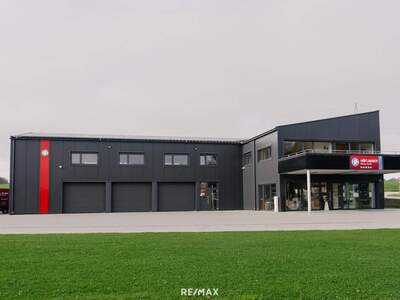 Gewerbeobjekt mieten in 5163 Perwang