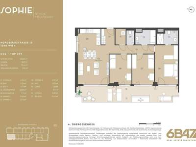 Wohnung mieten in 1090 Wien