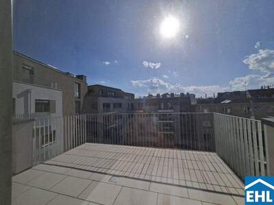 Terrassenwohnung mieten in 1150 Wien (Bild 1)