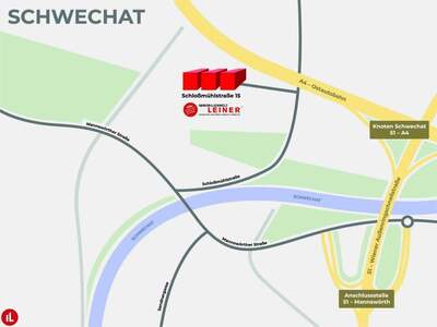 Gewerbeobjekt mieten in 2320 Schwechat