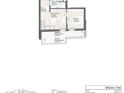 Terrassenwohnung kaufen in 1210 Wien (Bild 3)