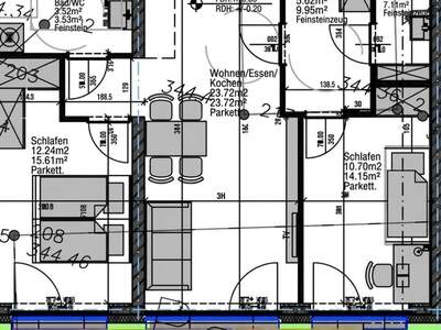 Wohnung mit Balkon mieten in 8055 Graz