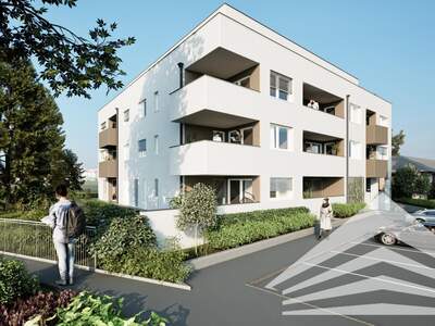 Terrassenwohnung kaufen in 4320 Perg (Bild 1)