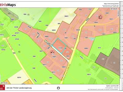 Grundstück kaufen in 6311 Oberau (Bild 2)