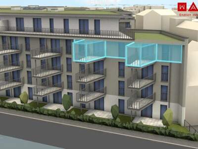 Terrassenwohnung mieten in 8055 Graz (Bild 1)