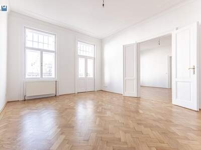 Altbauwohnung mit Balkon mieten in 1030 Wien (Bild 5)