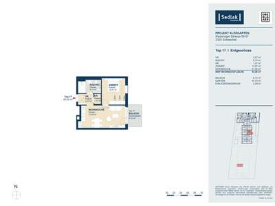 Terrassenwohnung mieten in 2320 Kledering (Bild 4)