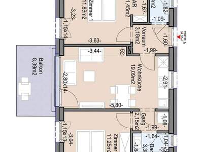 Mietwohnung in 8020 Graz