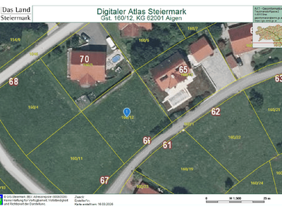 Grundstück provisionsfrei kaufen in 8354 Aigen