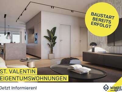 Wohnung mit Balkon kaufen in 4300 St. Valentin (Bild 1)