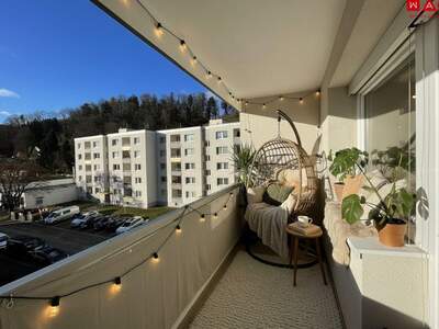 Wohnung mit Balkon mieten in 8700 Leoben (Bild 1)