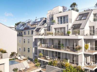 Terrassenwohnung kaufen in 1040 Wien (Bild 1)