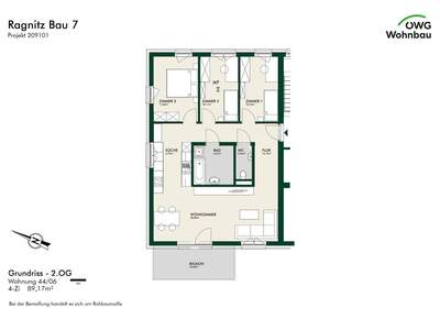 Mietwohnung in 8413 Ragnitz