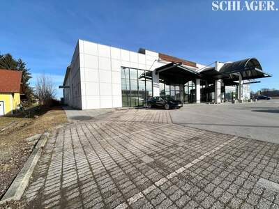 Gewerbeobjekt mieten in 8435 Wagna