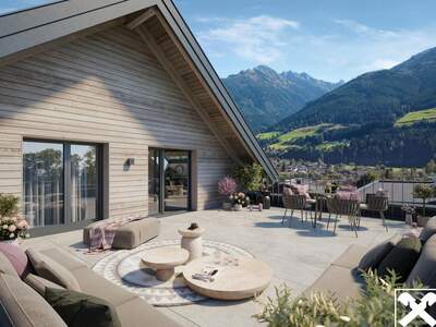 Wohnung mit Balkon kaufen in 5722 Niedernsill (Bild 2)