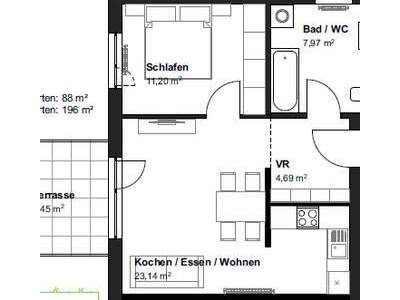 Apartment provisionsfrei mieten in 4061 Pasching
