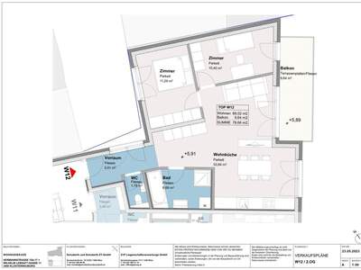 Wohnung mit Balkon kaufen in 3400 Klosterneuburg (Bild 4)