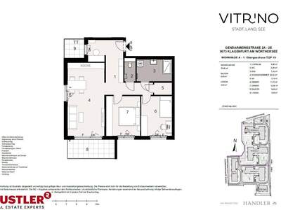 Mietwohnung in 9020 Klagenfurt