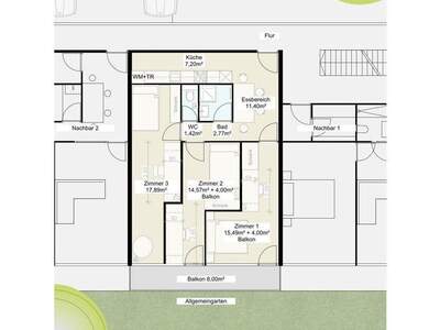 Wohnung provisionsfrei mieten in 5020 Salzburg