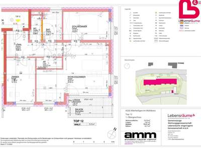 Wohnung mit Balkon mieten in 4320 Allerheiligen (Bild 4)