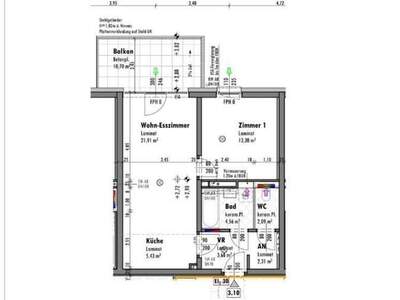 Wohnung mieten in 2491 Neufeld