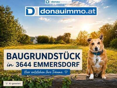 Grundstück kaufen in 3644 Emmersdorf