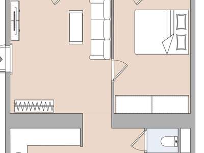 Terrassenwohnung mieten in 8055 Graz