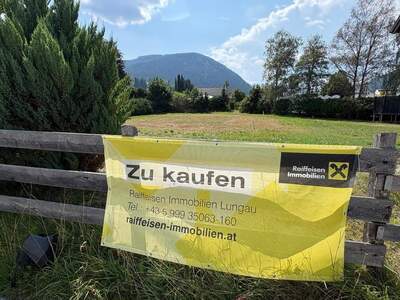 Grundstück kaufen in 5580 Tamsweg