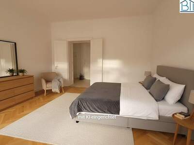 Altbauwohnung mit Balkon mieten in 8010 Graz (Bild 5)