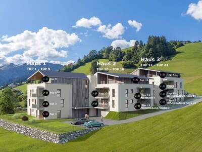 Wohnung mit Balkon kaufen in 6311 Oberau (Bild 5)