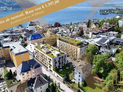 Wohnung mit Balkon kaufen in 4810 Gmunden