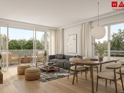 Terrassenwohnung kaufen in 4623 Gunskirchen (Bild 2)