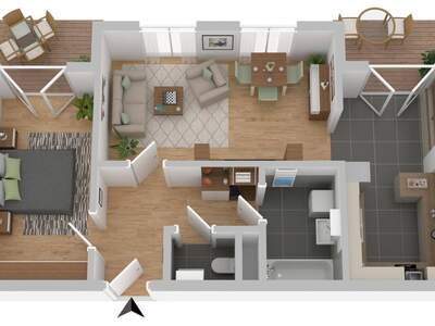 Wohnung provisionsfrei mieten in 1140 Wien