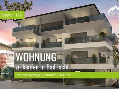 Etagenwohnung kaufen in 4820 Bad Ischl