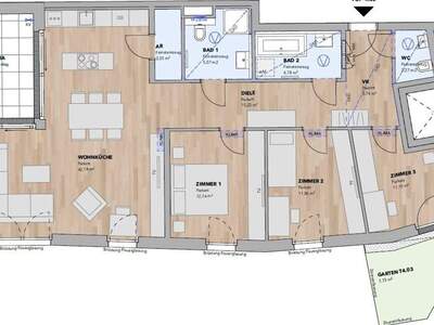 Wohnung kaufen in 3002 Purkersdorf (Bild 3)