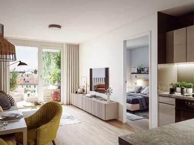 Terrassenwohnung kaufen in 1220 Wien (Bild 3)