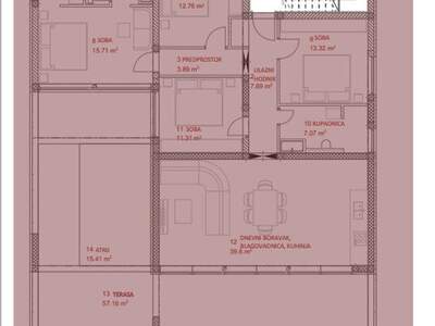 Eigentumswohnung in 23000 Zadar (Bild 3)