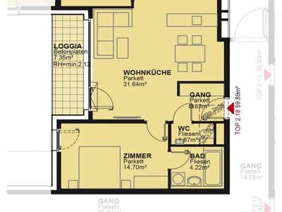 Wohnung mieten in 1210 Wien