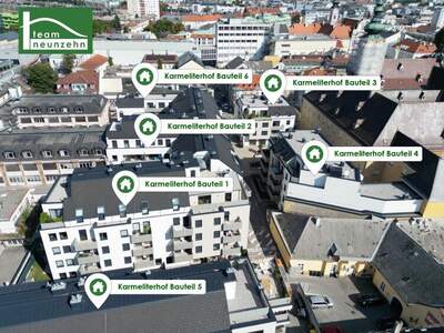 Terrassenwohnung mieten in 3100 St. Pölten (Bild 1)