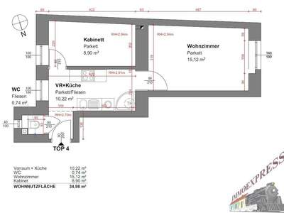 Wohnung kaufen in 1100 Wien (Bild 4)