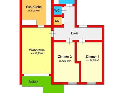 Mietwohnung in 8010 Graz