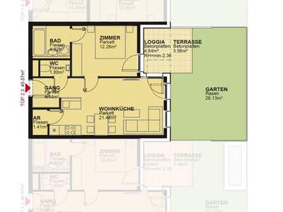 Apartment mieten in 1210 Wien