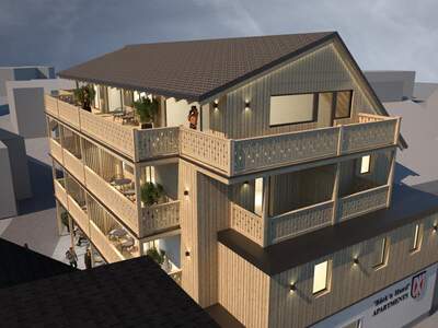 Terrassenwohnung kaufen in 8960 Öblarn (Bild 5)