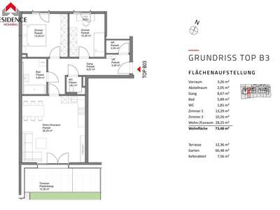 Eigentumswohnung in 5202 Neumarkt (Bild 4)