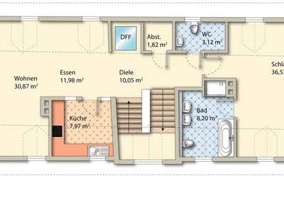 Altbauwohnung kaufen (Bild 1)